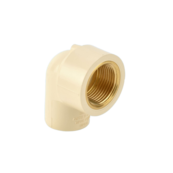 1/2*3/4 cpvc brass elbow