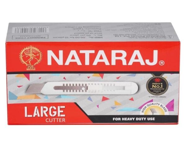 Nataraj cutter