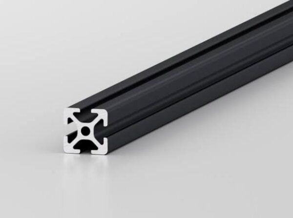 20x20mm profile black