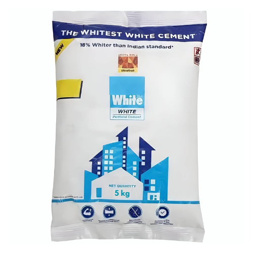 BIRLA White Original Portland Cement 5kg