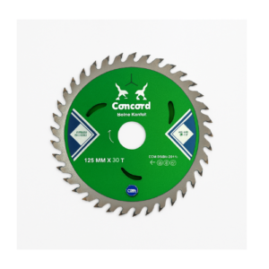 Concord TCT Wood Cutter 5inch 125mm x 30mm