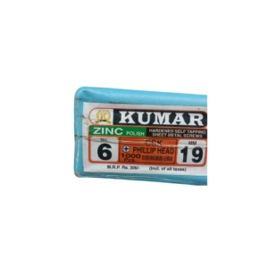 CSK Phillip Head Screw 6/19 (1000Pcs)