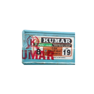 CSK Phillip Head Screw 8/19 (1000Pcs)