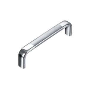 SS Oval D Handle 4" (13X7)