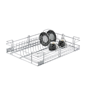 SS Cup & Saucer Basket