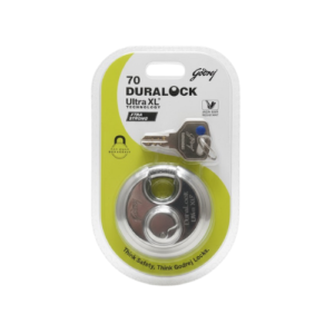 Godrej 70mm Duralock Ultra XL+ | Xtra Strong Padlock.