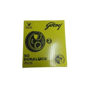 Godrej 90mm Duralock Ultra XL+ | Xtra Strong Security Disc Lock
