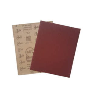 Abro 150cw Grit Dry Sanding Aluminium Oxide Paper