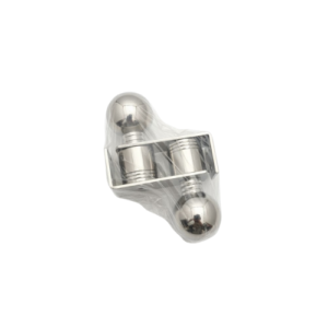 L Bracket SS Socket 1X3 Heavy Ball