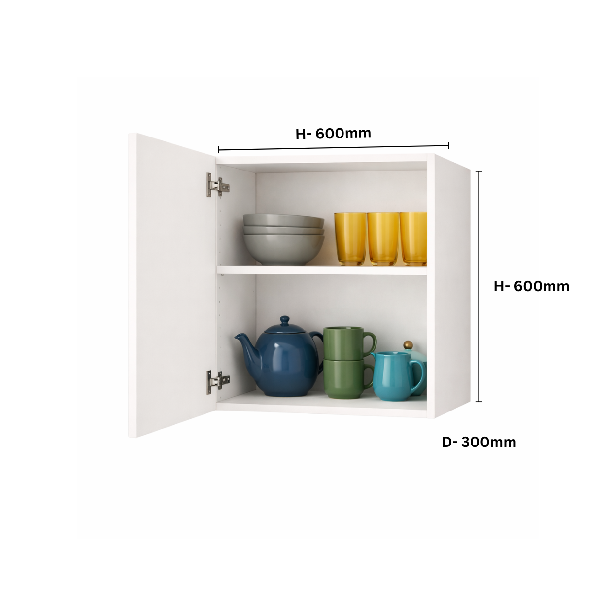 Modern Wall Cabinet - Image 2