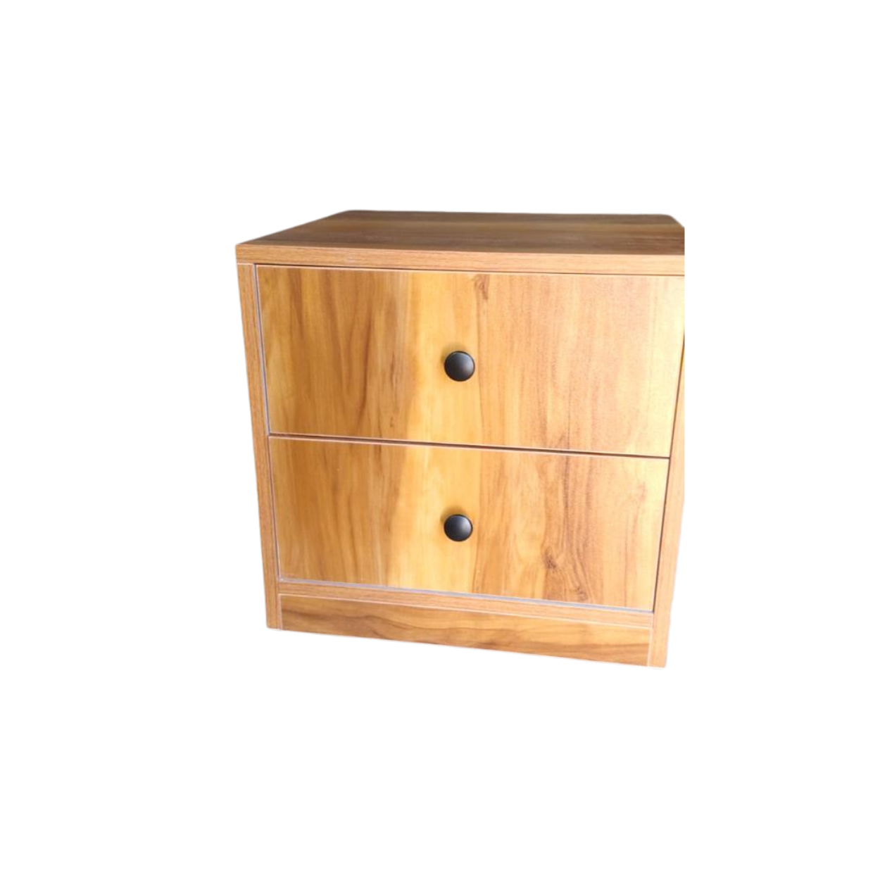 Kale Modern Side Table with Storage - Image 3