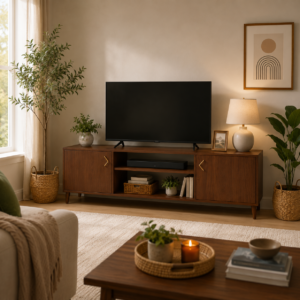 Rein - Modern TV Unit with Storage