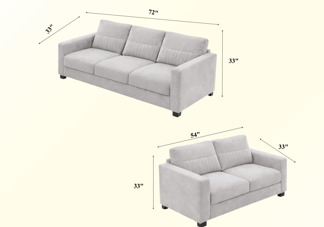3 + 2 Seater Sofa - Image 2