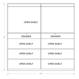 Marine Plywood Wardrobe