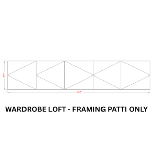 Wardrobe Loft with Framing Patti