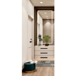 Modern Marine Plywood Dressing Table with 3 Drawers