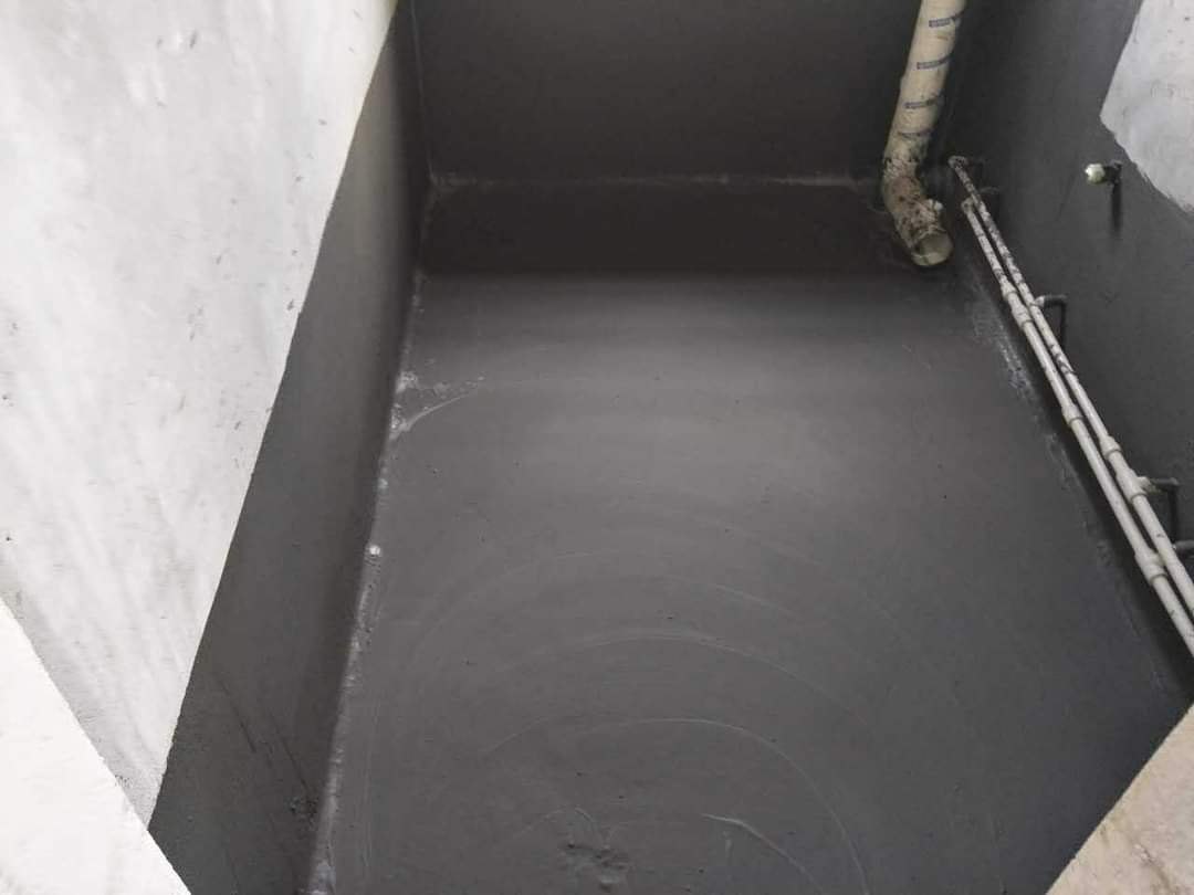 Civil - Water Proofing (Washroom)