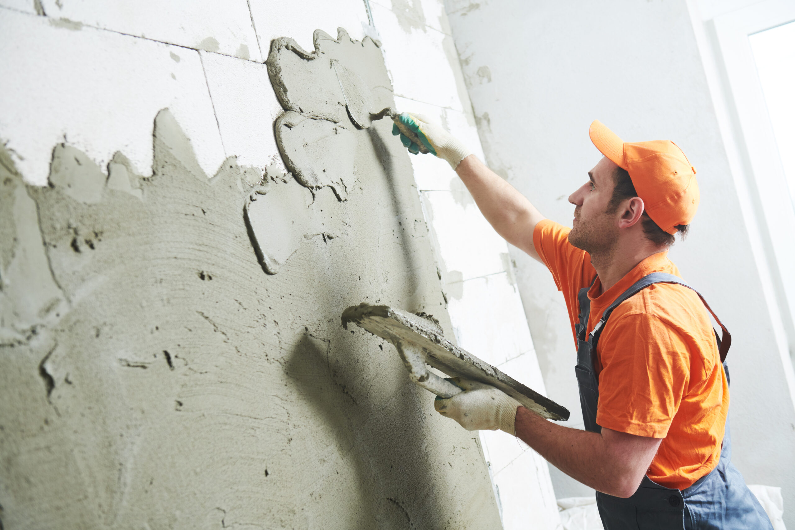 Civil - Cement Plaster Wall