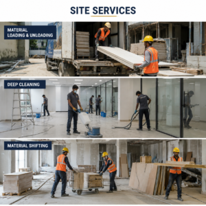 Loading/Unloading/Store Handeling
